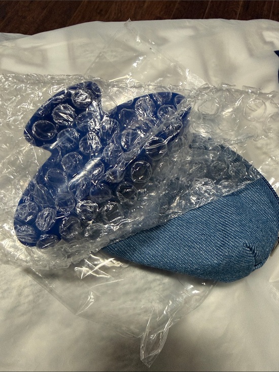 PARKĒ Royal Blue Hair Claw Clip with Matching Pouch main image 6